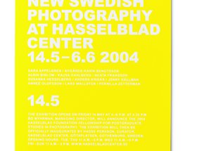 Come and see new Swedish Photography