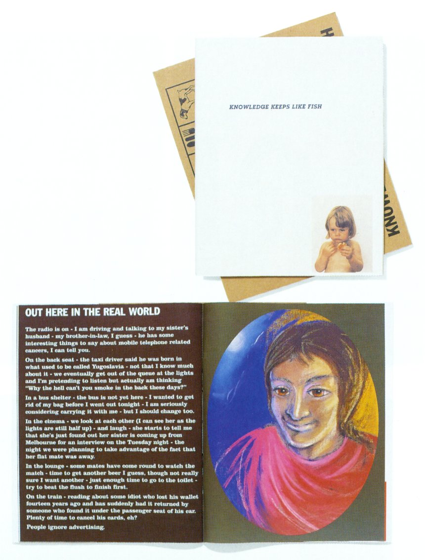 Knowledge Keeps Like Fish