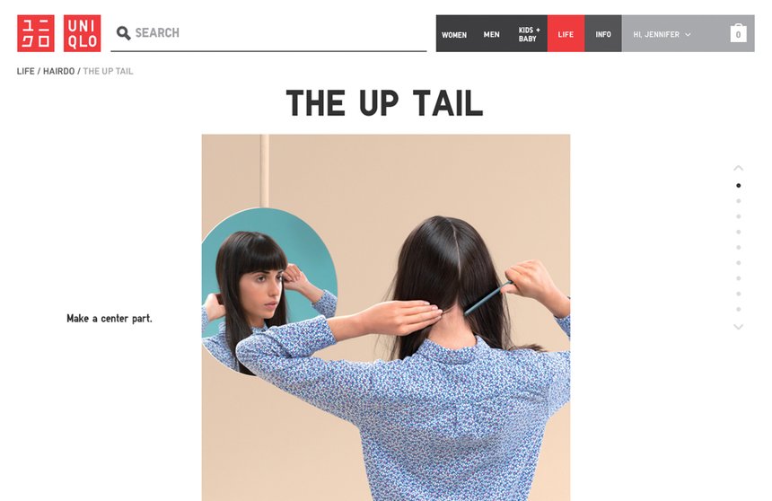 UNIQLO HairDo