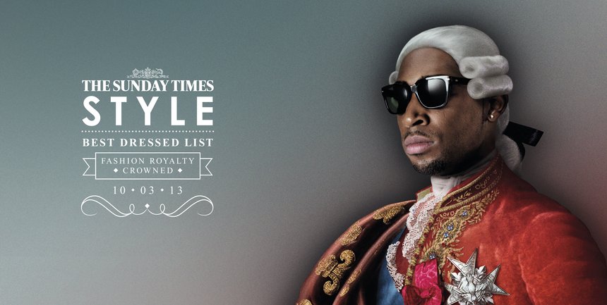 The Sunday Times – Fashion Royalty 