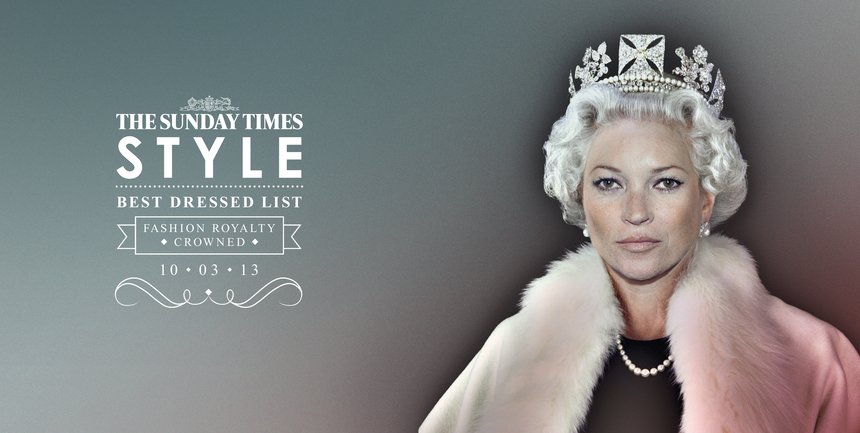 The Sunday Times – Fashion Royalty 