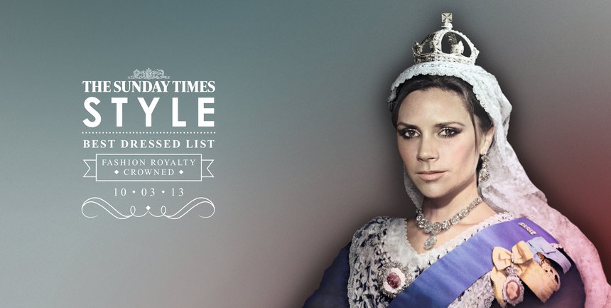 The Sunday Times – Fashion Royalty 