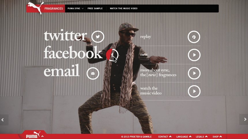 Puma – Dance Dictionary 