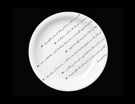 The Dishoom Story Plates 