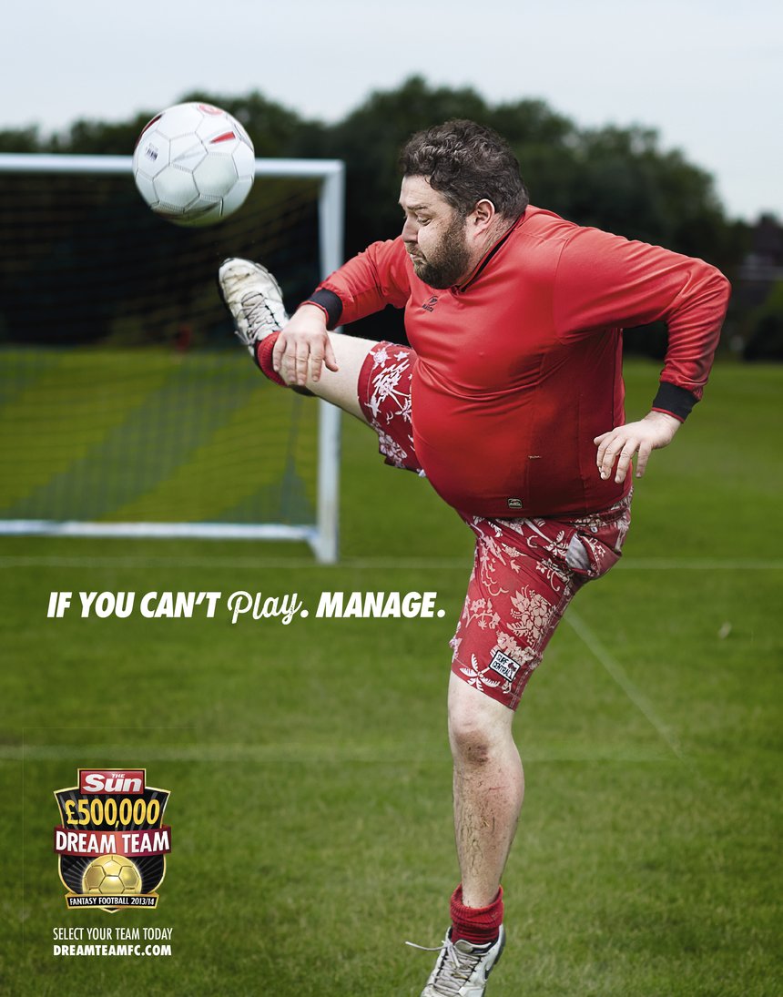 The Sun – Dream Team 