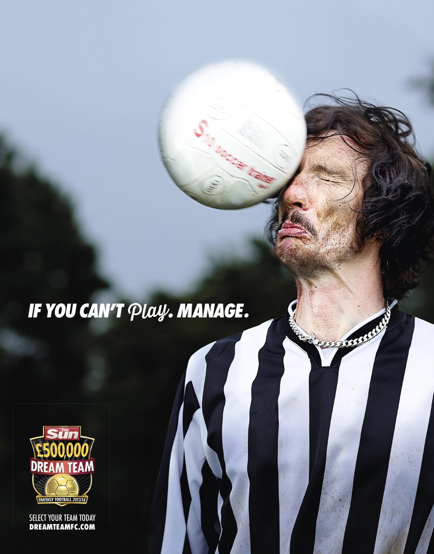 The Sun – Dream Team 