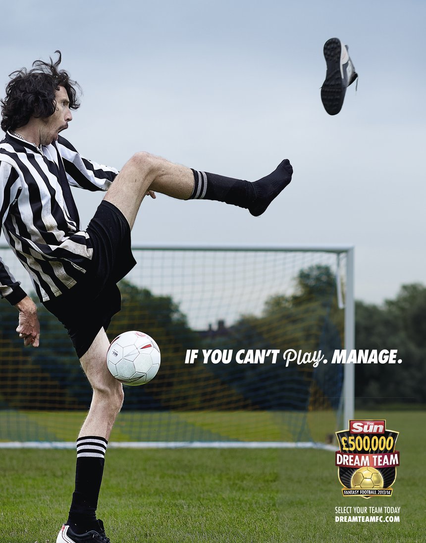 The Sun – Dream Team 