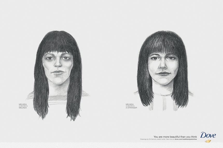 Real Beauty Sketches