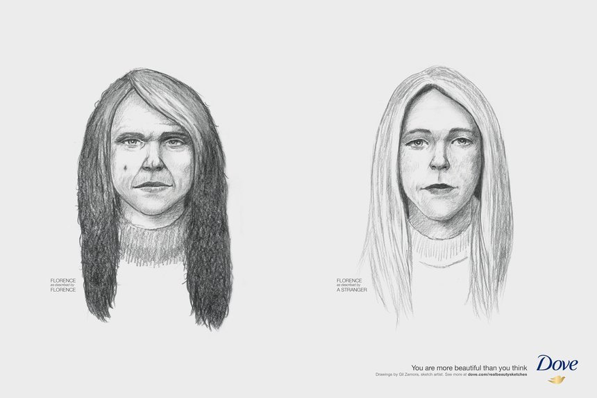 Real Beauty Sketches