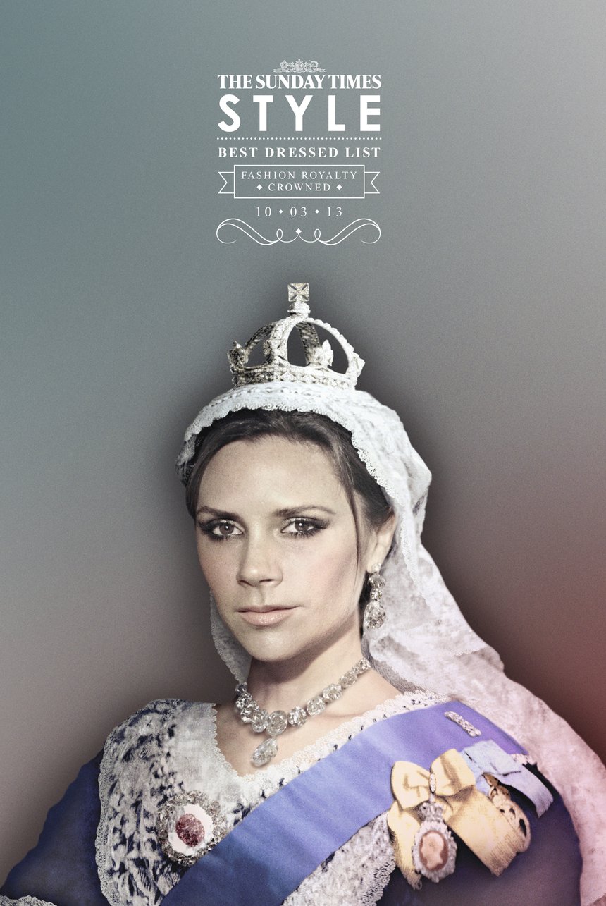 The Sunday Times – Fashion Royalty: Victoria 