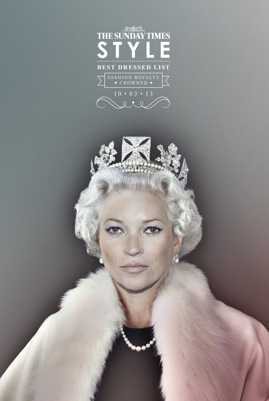 The Sunday Times – Fashion Royalty: Kate