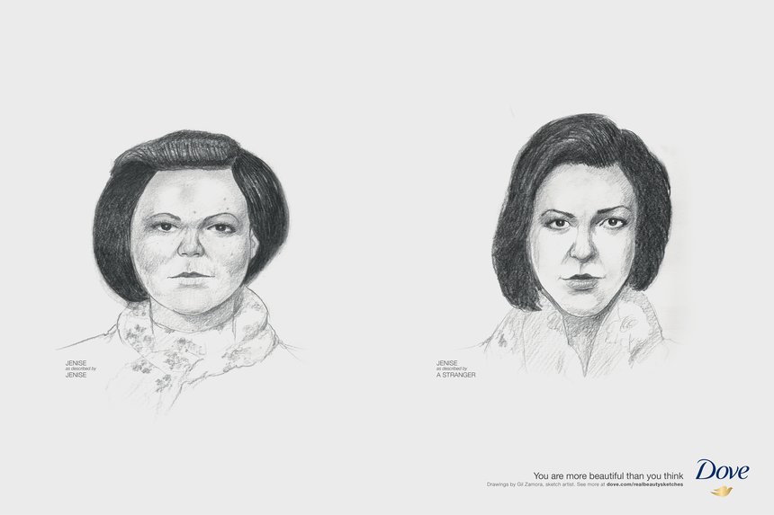 Real Beauty Sketches