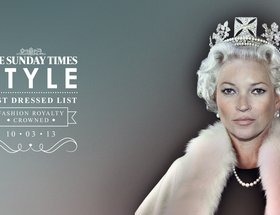 The Sunday Times – Fashion Royalty 