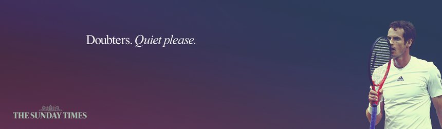 The Sunday Times - Murray Doubters