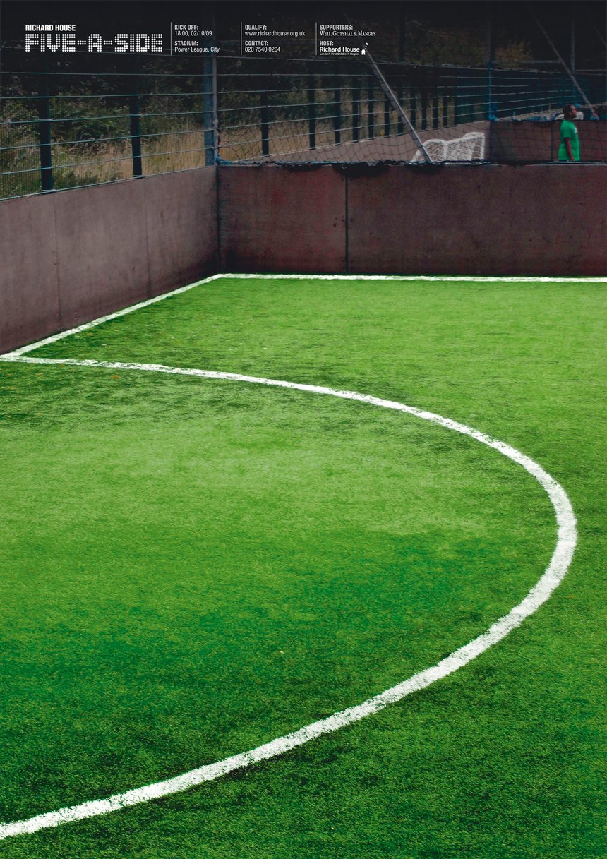 Five-A-Side poster