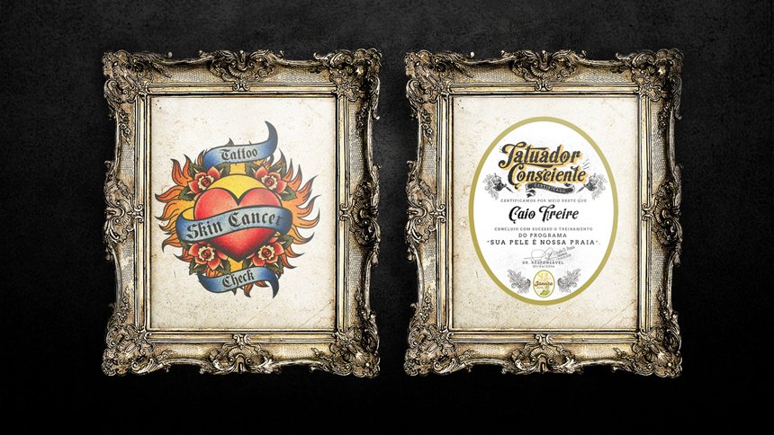 Tattoo Skin Cancer Check