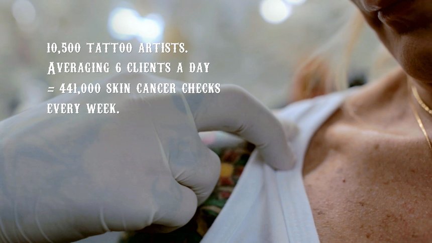 Tattoo Skin Cancer Check