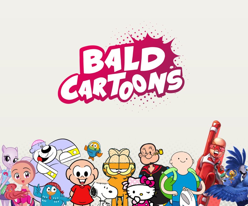 Bald Cartoons