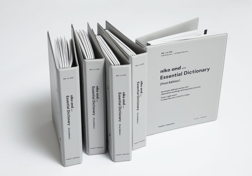 niko and… Essential Dictionary