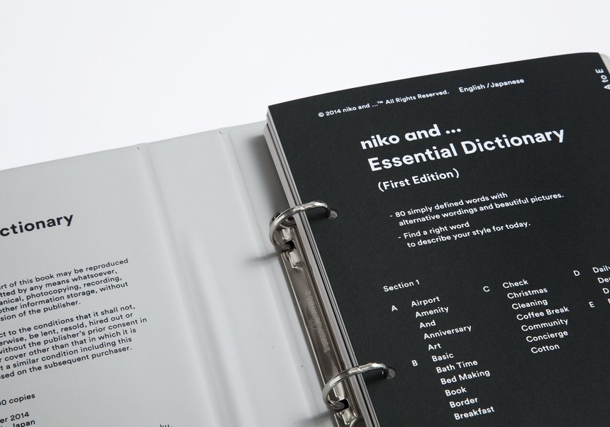 niko and… Essential Dictionary