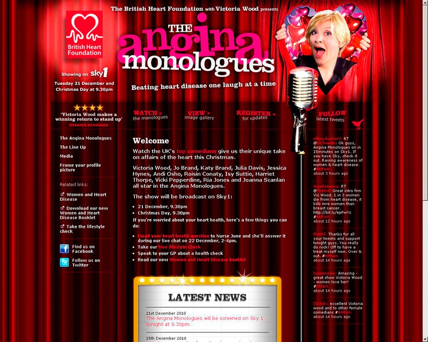 BHF - Angina Monologues