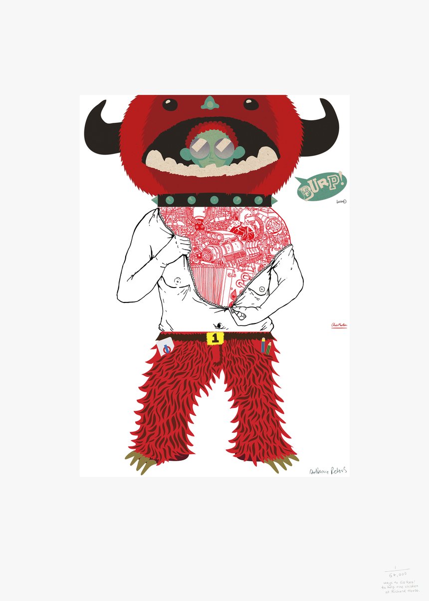 Going Going Gone Red!