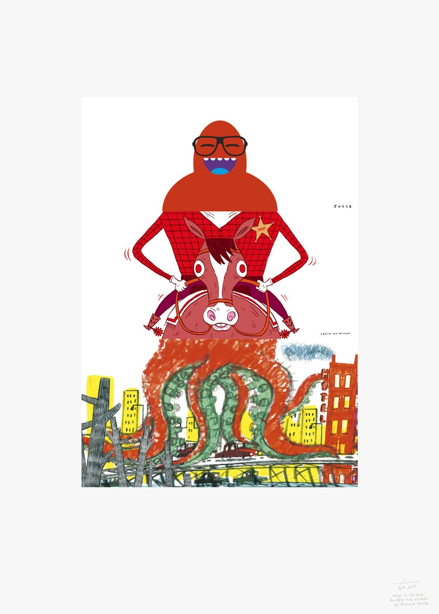 Going Going Gone Red!