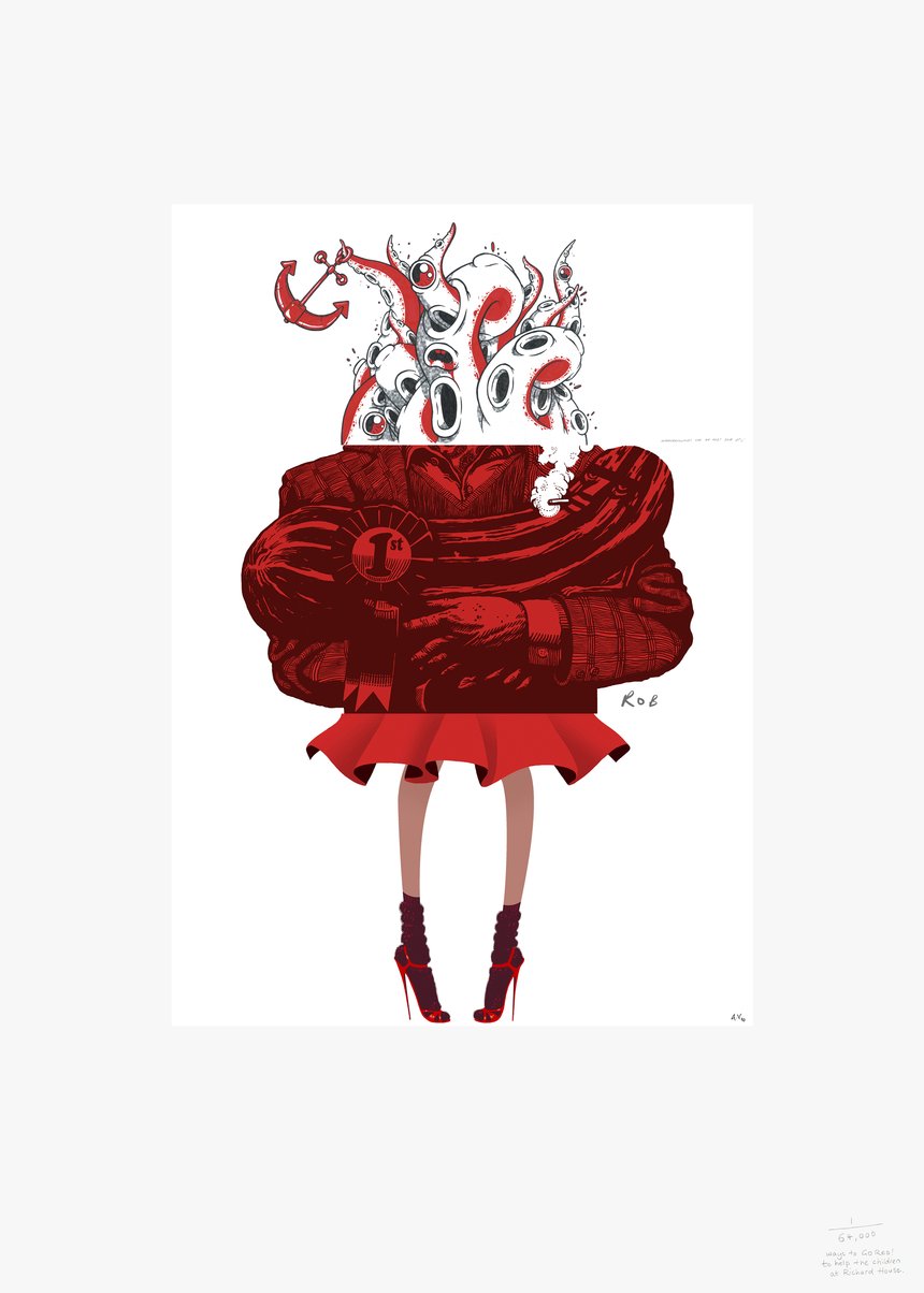 Going Going Gone Red!