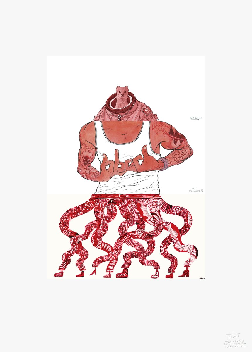 Going Going Gone Red!