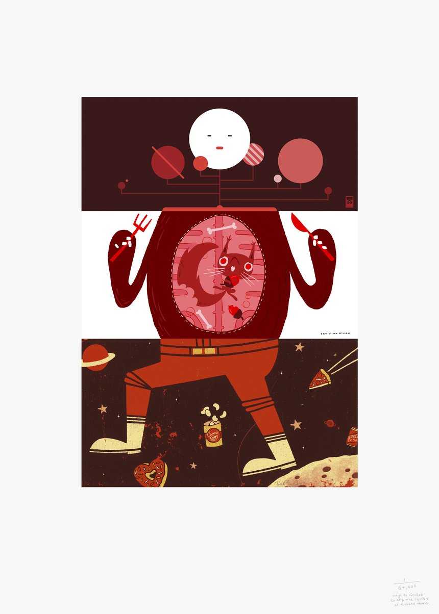 Going Going Gone Red!