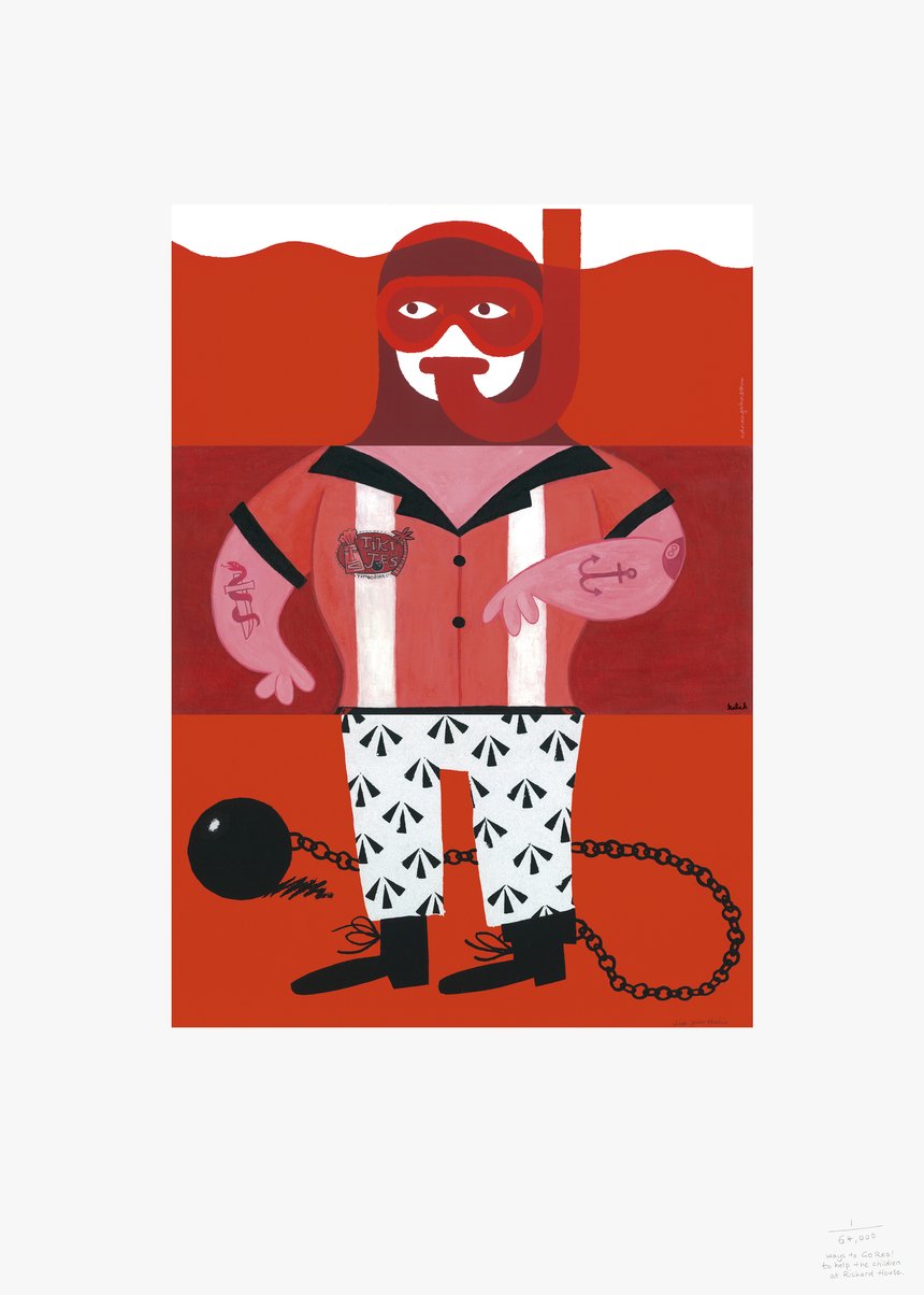 Going Going Gone Red!