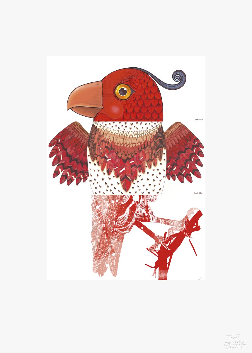 Going Going Gone Red!