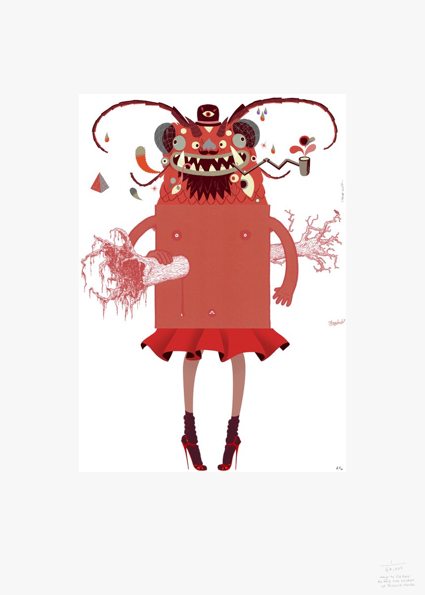 Going Going Gone Red!