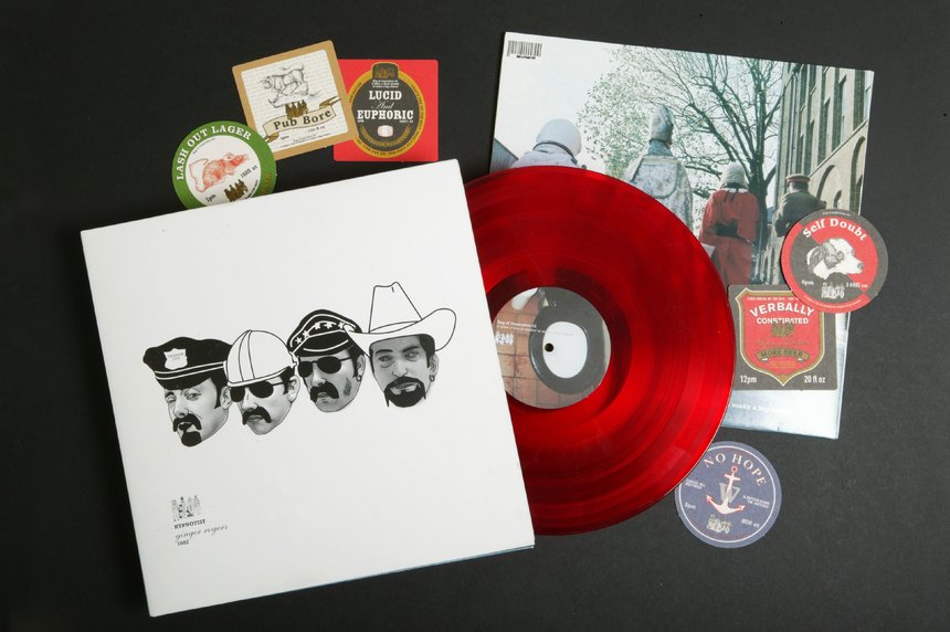 Bag Of Inspiration 3 'It Takes A Lot Of Alcohol To Make A Big Cheese'