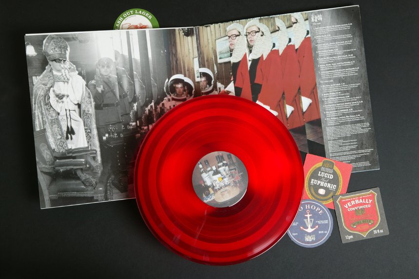 Bag Of Inspiration 3 'It Takes A Lot Of Alcohol To Make A Big Cheese'