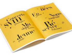 Orchestre de Paris 2010/11 Season Brochure