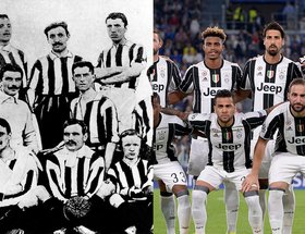 Juventus Fans: Black and White DNA