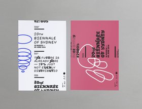 20th Biennale of Sydney Display Typeface