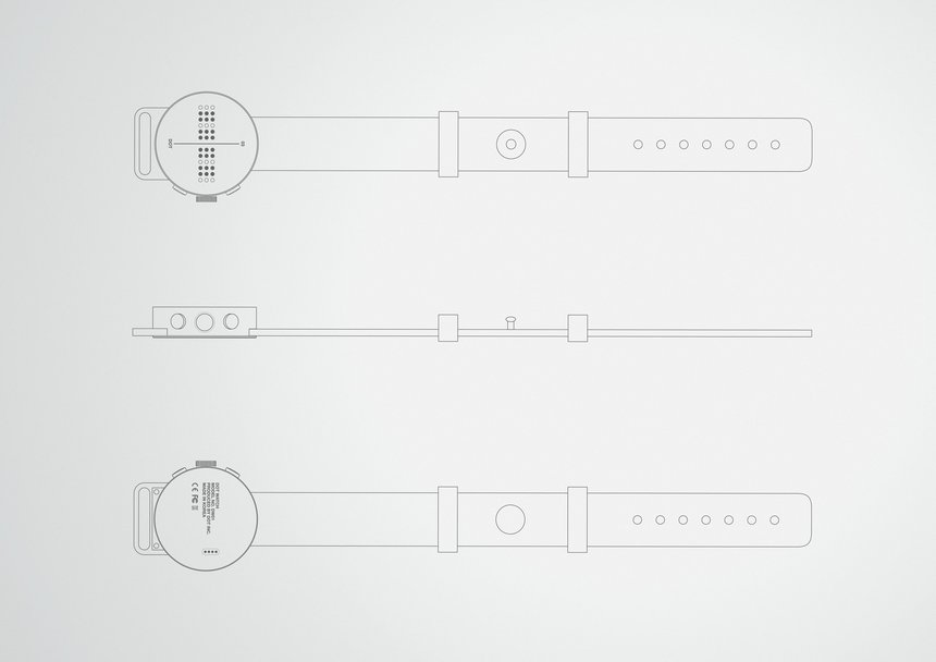 DOT. The first Braille Smartwatch.