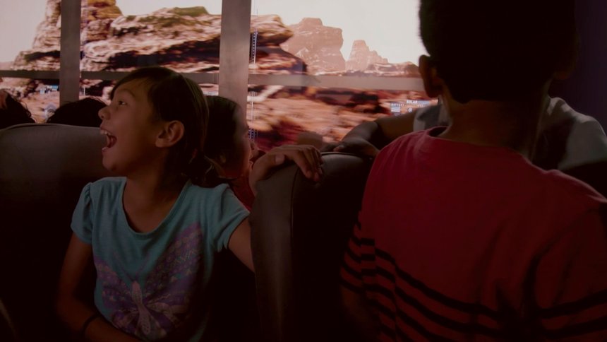 The Field Trip to Mars