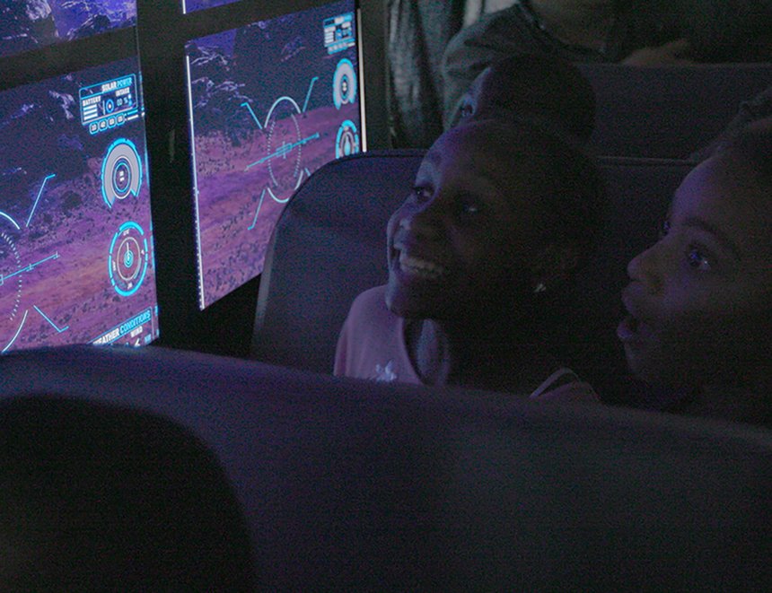 The Field Trip to Mars