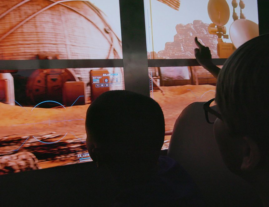 The Field Trip to Mars