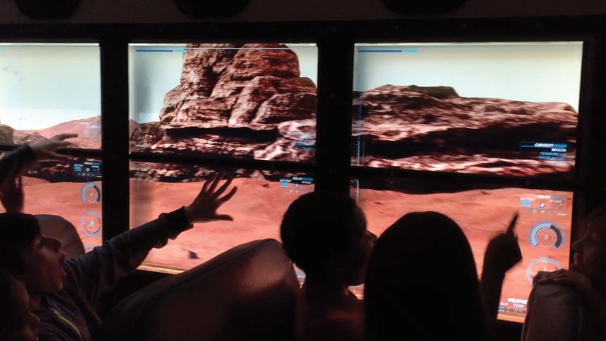 The Field Trip to Mars