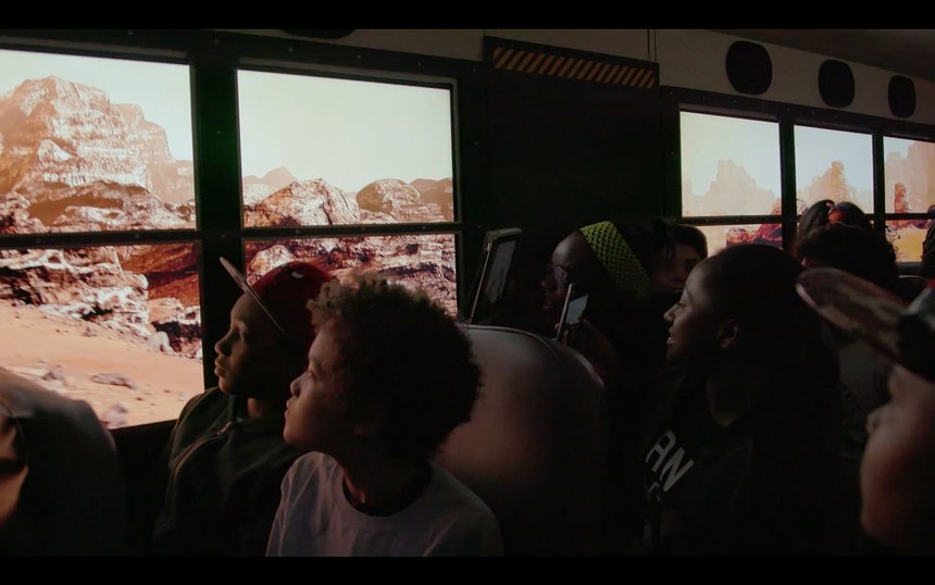 The Field Trip to Mars