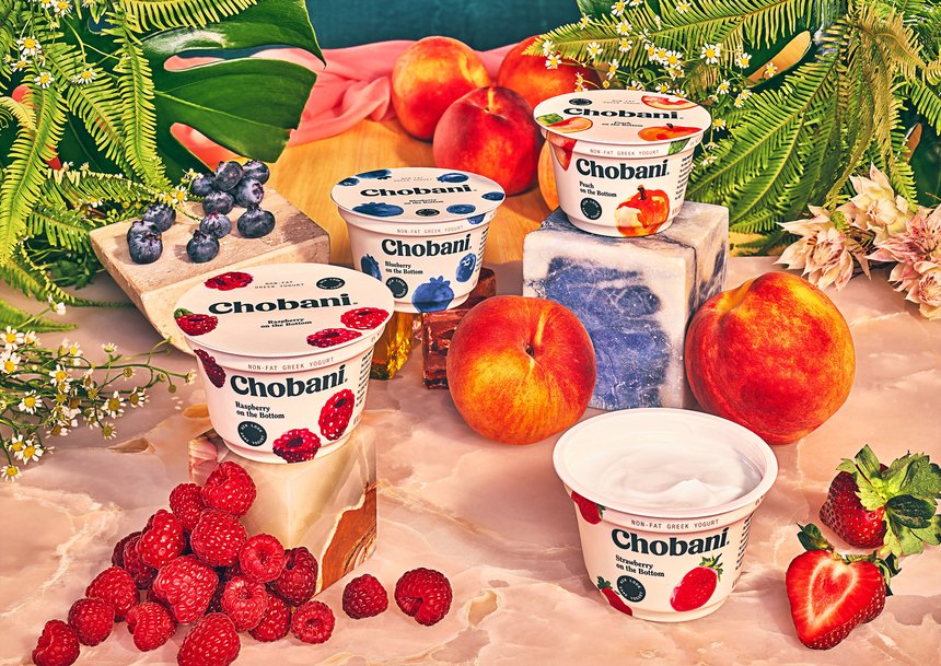Re-imagination of Chobani