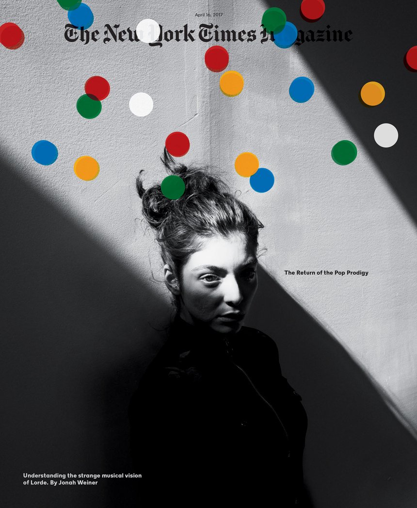 The New York Times Magazine Cover Series