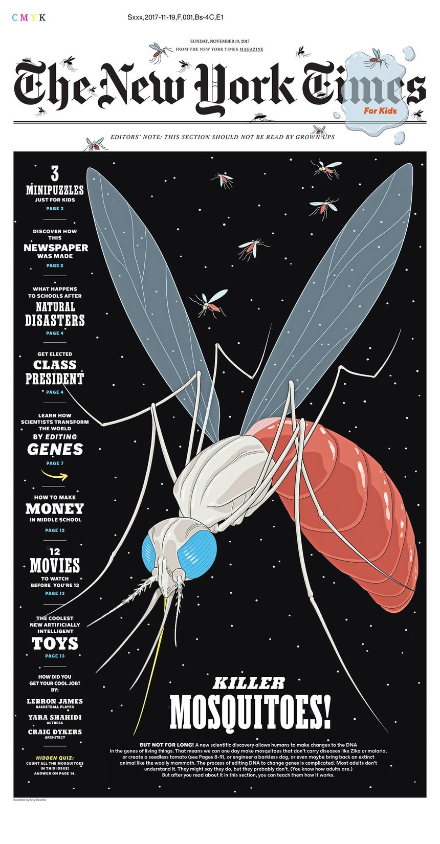 The New York Times Special Sections