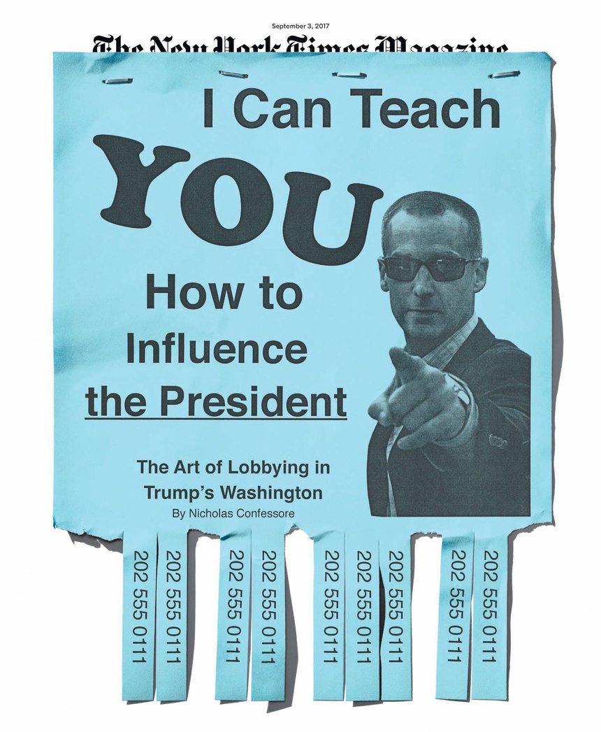 The New York Times Magazine Cover Series