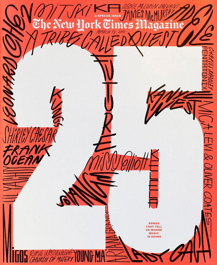 The New York Times Magazine Cover Series