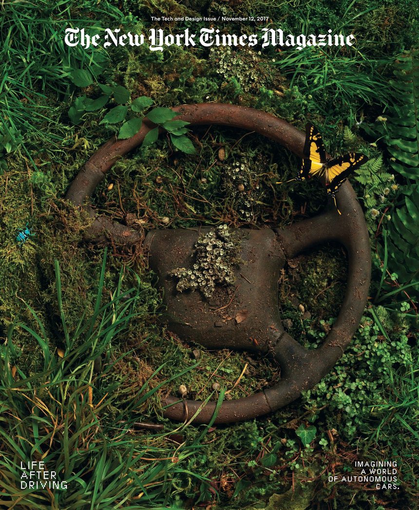 The New York Times Magazine Cover Series